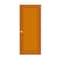 Trimlite 36" x 80" x 1-3/8" Fir 1-Panel Interior Shaker 7-1/4" LH Prehung Door with Matte Black Hinges 3068fir8401LH10B714 - alternate 1